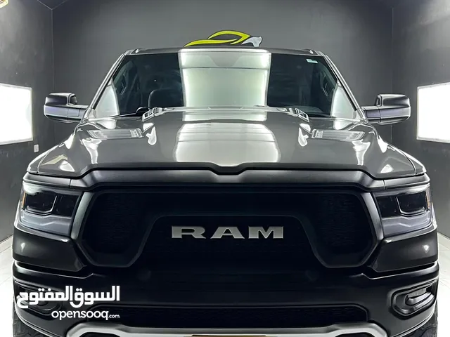 RAM 1500 REBEL بحادث بسيط لا يذكر