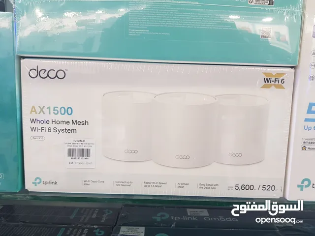 Tp-link deco x10 Ax1500 whole home mesh wi-fi 6 system