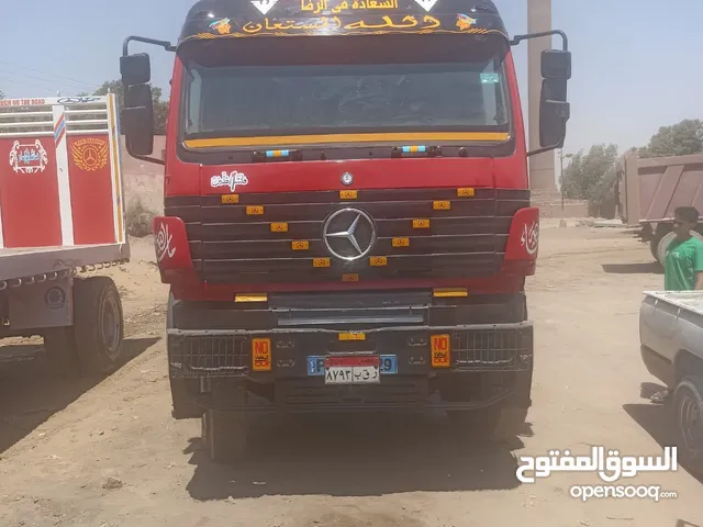 Tipper Mercedes Benz 2025 in Cairo