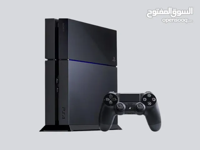 ps4 fat للبيع مع يده الجهاز