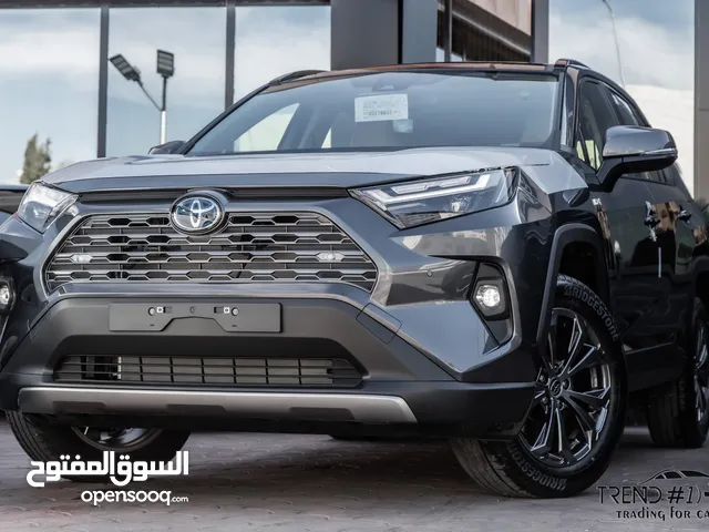 Toyota Rav4 2024 Limited  عداد صفر