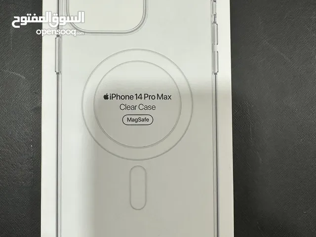 جراب شفاف ميج سيف اصلى iphone 14 pro max