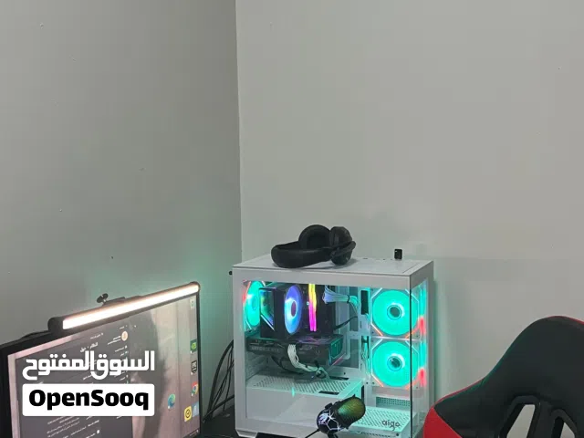 للبيع سيت اب جيمنج كامل (Full Setup) بحالة ممتازة