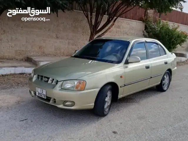 Hyundai Verna 2001 in Zarqa