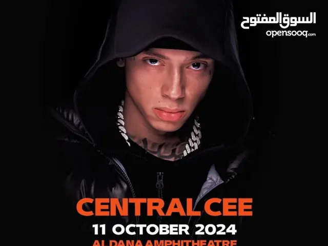 2x Central Cee Golden Circle Tickets