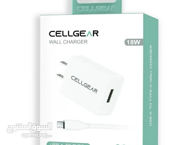 شاحن Cellgear type-C امريكي
