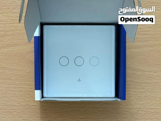 سمارت سويتش ثلاث أزرار (مفتاح ذكي) جديد تحكم باللمس أو من الهاتف.