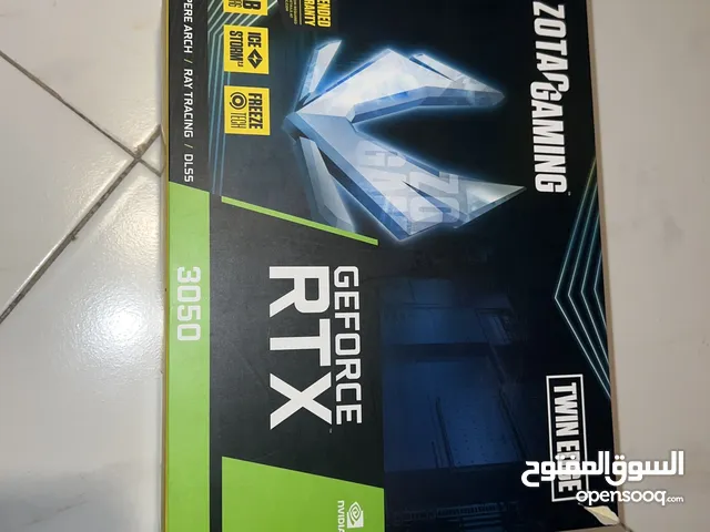 كرت شاشة 3050 RTX