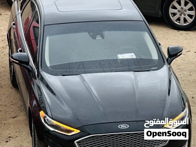 2019 فورد فيوجن Titanium