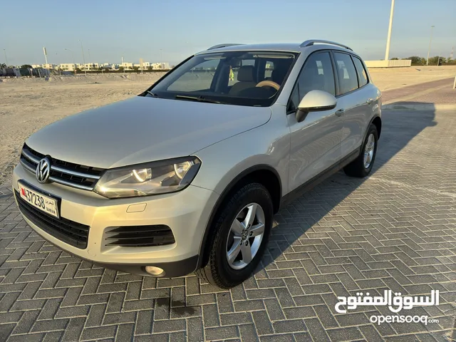 Volkswagen Touareg 2013 SUV in Excellent Condition