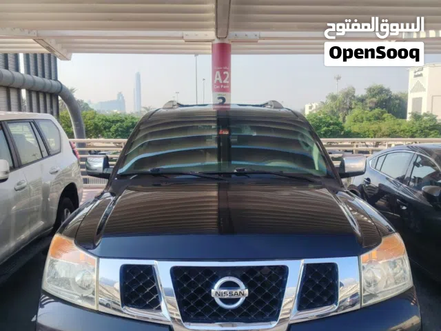 2009 Nissan Armada Platinum