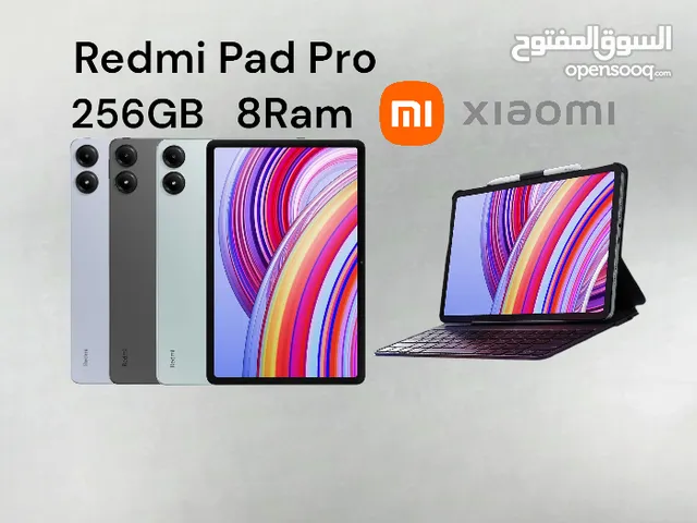 Redmi Pad Pro 256G 8Ram شاومي باد ريدمي معالج سناب دارجون 7s الاصدار الاحدث تابلت تاب  ايباد