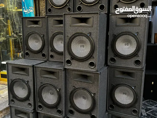 "خلي فرحتك تسمعها كل الحارة" مضخمات صوت وسماعات قوية بأسعار تناسب الكل