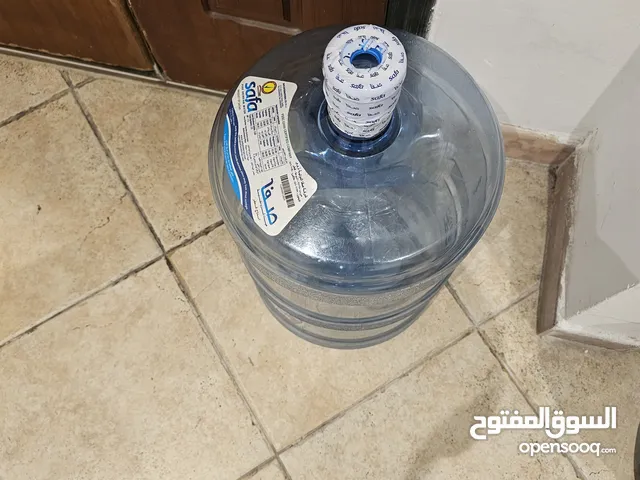 Water bottles. I have 8 bottles