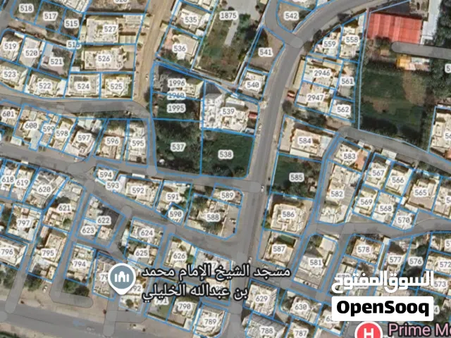 Residential Land for Sale in Muscat Al Maabilah