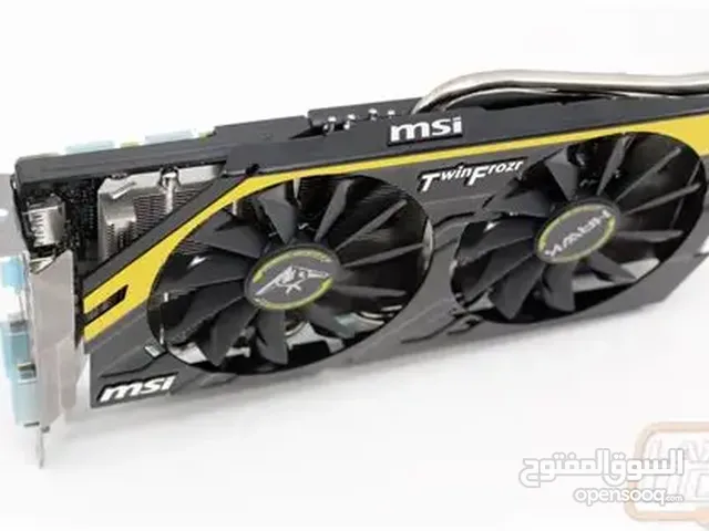 Gtx 760 msi hawk 2gb