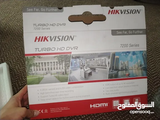 جهازين DVR مع 6 كاميرات للبيع