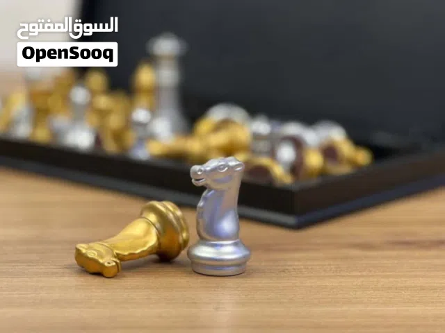 لعبة الشطرنج المغناطيسية