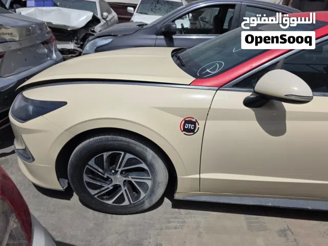 2020 Hyundai Sonata Blue