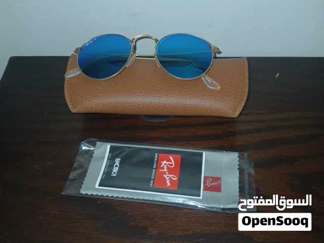 Rayban sunglasses polarized lens width: 50, round metal Bridge width: 21