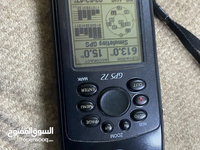 Garmen gps 72 جهاز تحديد المواقع