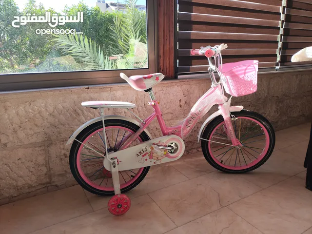 بسكليت حجم 20 - 22 شبه جديد مستعمل استعمال بسيط جدا