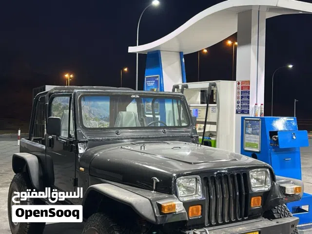 1999 Jeep Wrangler Rubicon