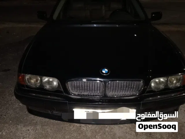 2001 BMW 7 Series 730