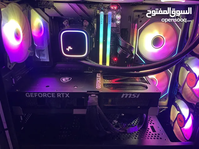 ULTIMATE Gaming & Content Creation Beast - RTX 5090 + Ryzen 9950X3D 64GB RAM
