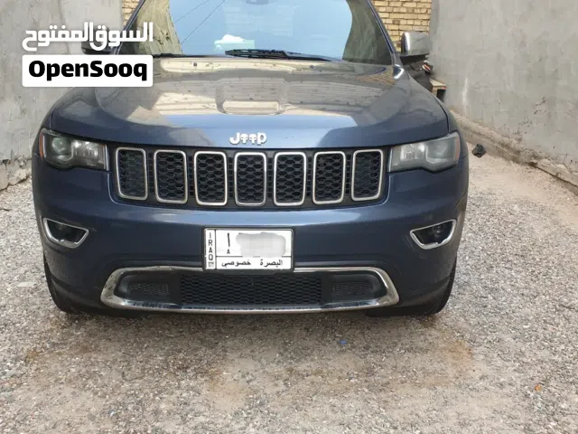 2019 جيب جراند شيروكى Limited