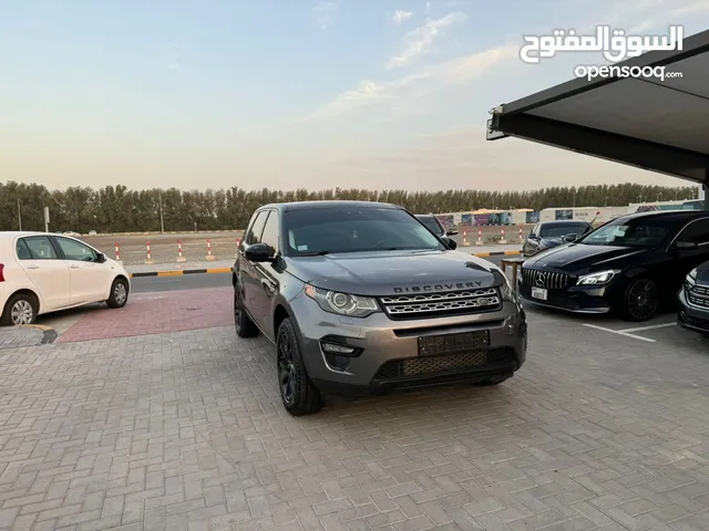 Land Rover Discovery Sport 2016 Full option perfect condition