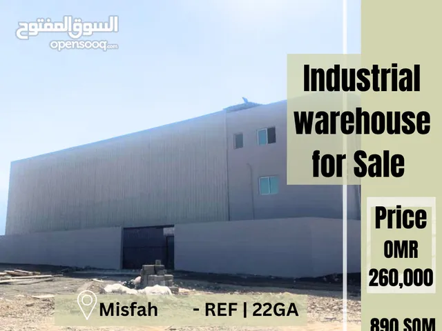 Industrial warehouse for Sale in Misfah REF 22GA