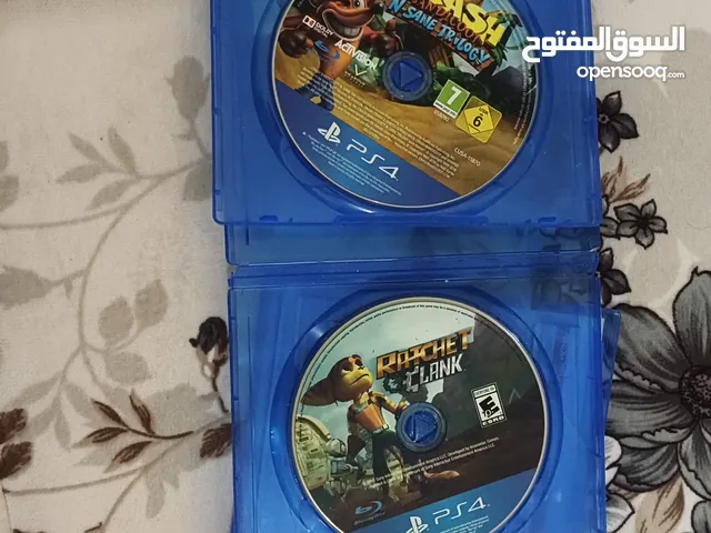 أشرطة بلايستيشن 4