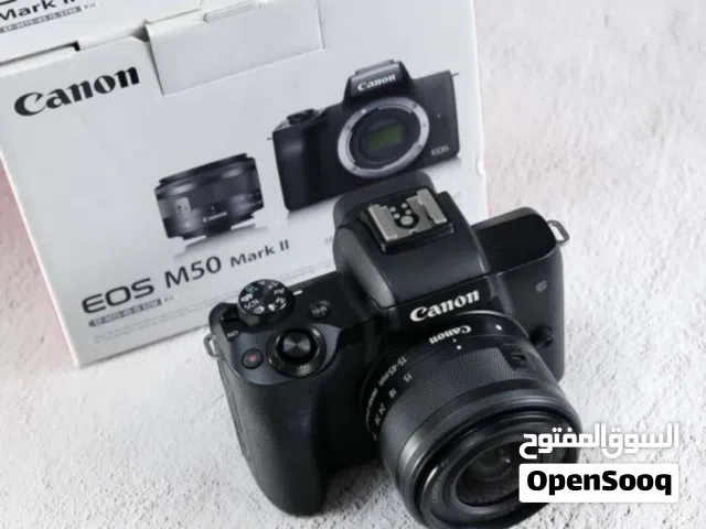 كانون mark ii m50