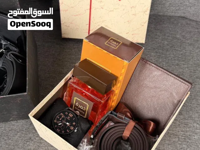 مكونات البكج عطر وساعه