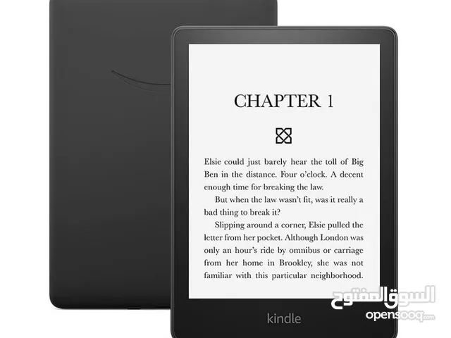 أمازون كيندل بيبر وايت قارئ الكتروني الجيل الحادي عشر 16 جيجا  Amazon Kindle PaperWhite E-Reader 11