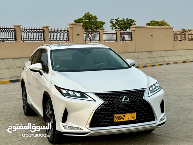 LEXUS RX 350 AWD السياره دفع رباعي / فول المواصفات
