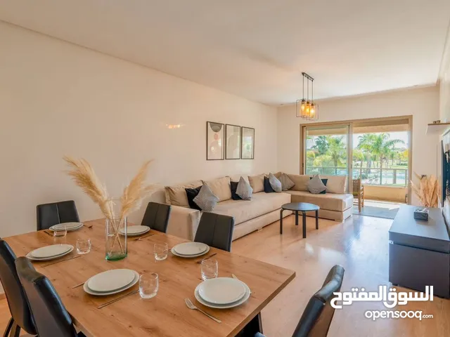 120 m2 2 Bedrooms Apartments for Rent in Marrakesh Av Mohammed VI