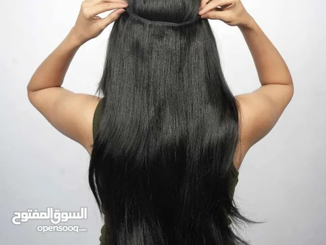 Two clip hair extension