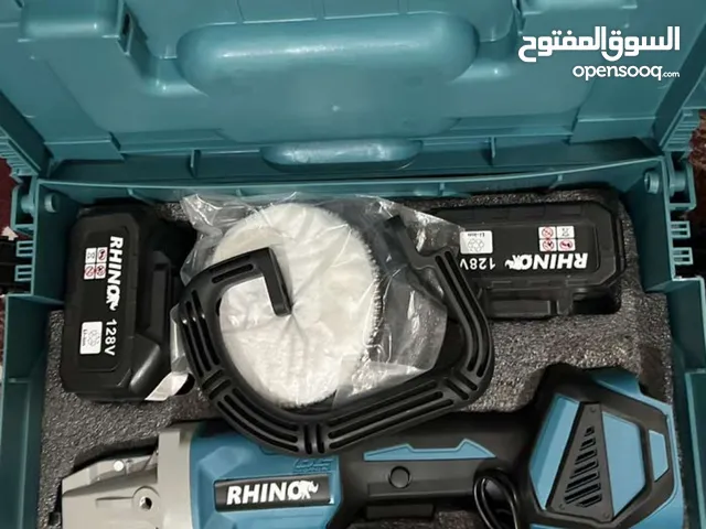 مكينه باليس شركه راينو بطاريتين 128 فولت