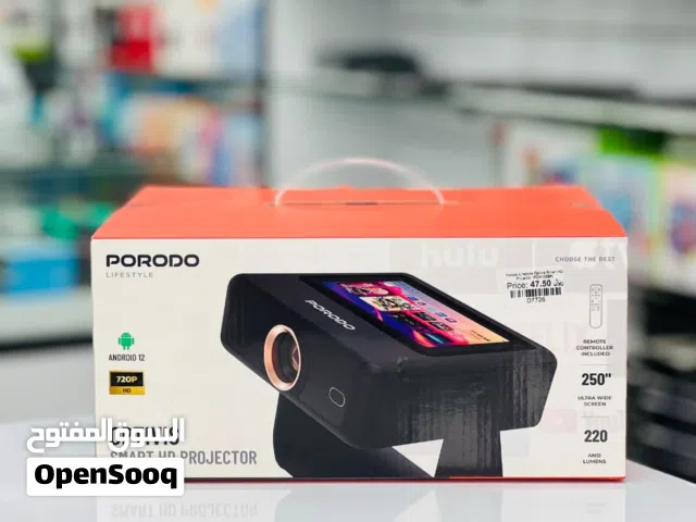 Porodo smart projector in Muscat / Brand New