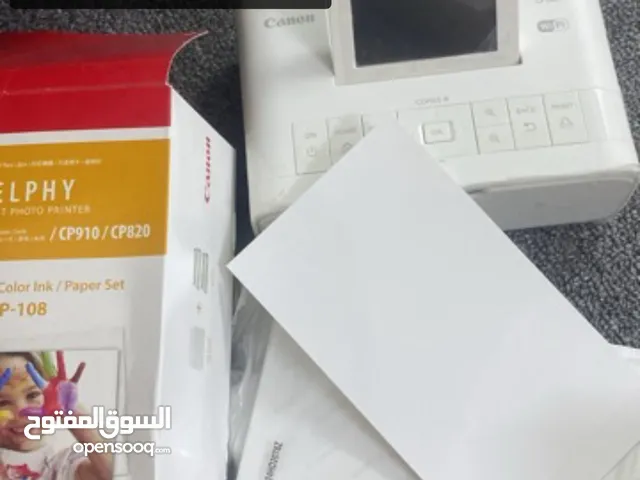 طابعه كانون شبه جديد