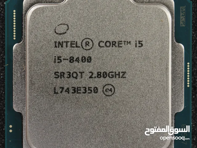 i5-8400 in very good condition
