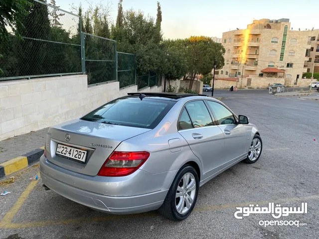 New Mercedes Benz C-Class in Amman