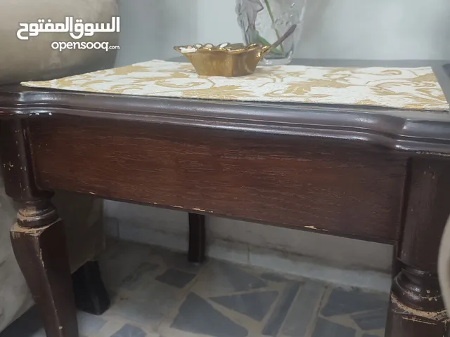 بوفيه تلفزيون وطاولة وسط