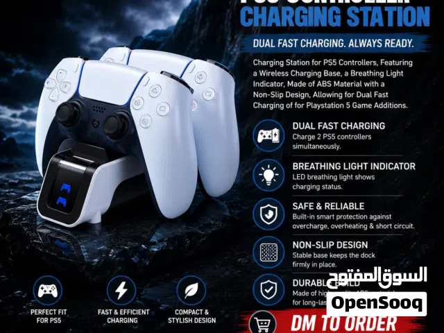 Ps5 Controller Charging Station