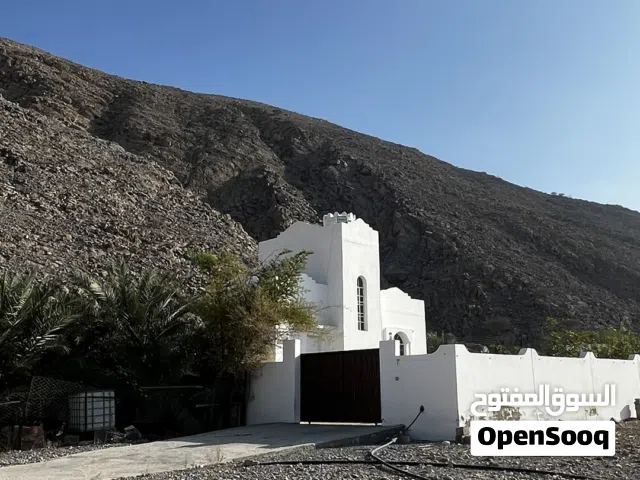 منزل مفروش للبيع مع 16 نخله مثمره ومختلف الأشجار الأخرى المثمره (تين) مع وجود بئر للسقي.