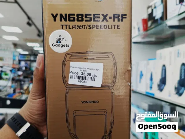 YONGNUO SPEEDLITE YN685EX-RF FOR SONY CAMERA