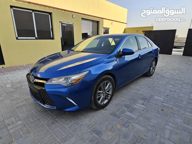Toyota Camry SE 2017 American Spec Navy Blue 101,800 km AED 22,500 PERFECT CONDITION