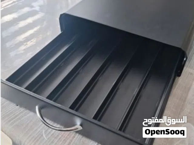 درج معدني لتنظيم وتخزين كبسولات القهوة،